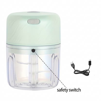 Apex Culinary Mini Electric Food Chopper