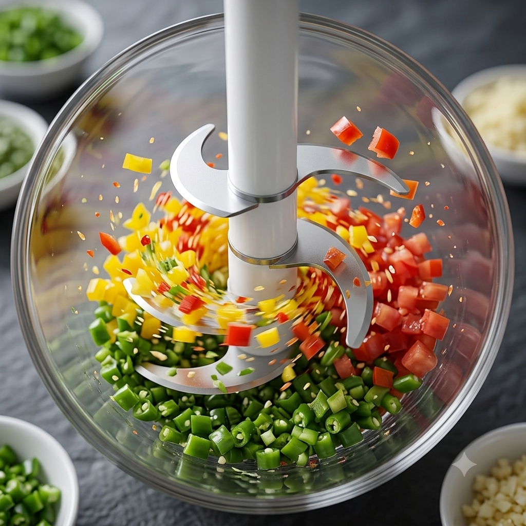 Apex Culinary Mini Electric Food Chopper