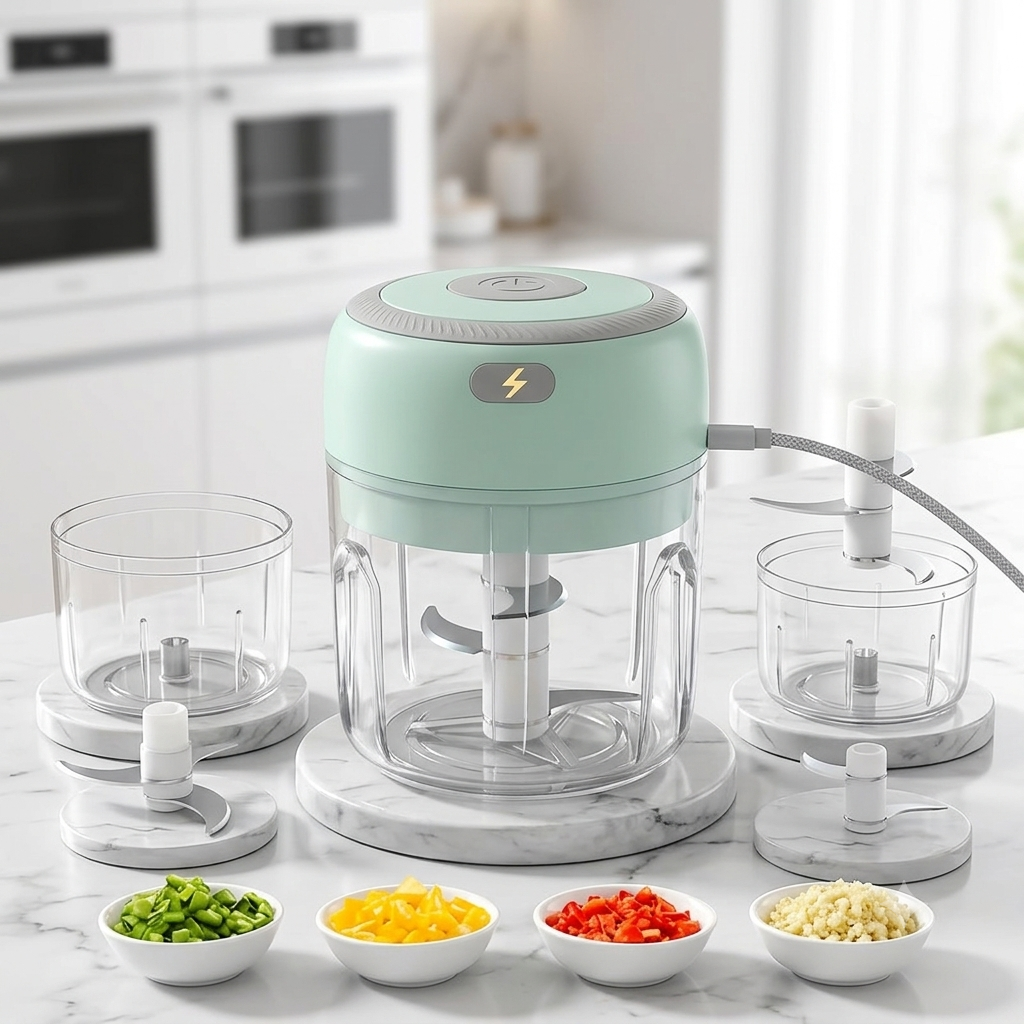 Apex Culinary Mini Electric Food Chopper