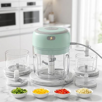 Apex Culinary Mini Electric Food Chopper